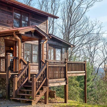 Вилла Jacob'S Ridge Hideaway Chestnut Gap Экстерьер фото