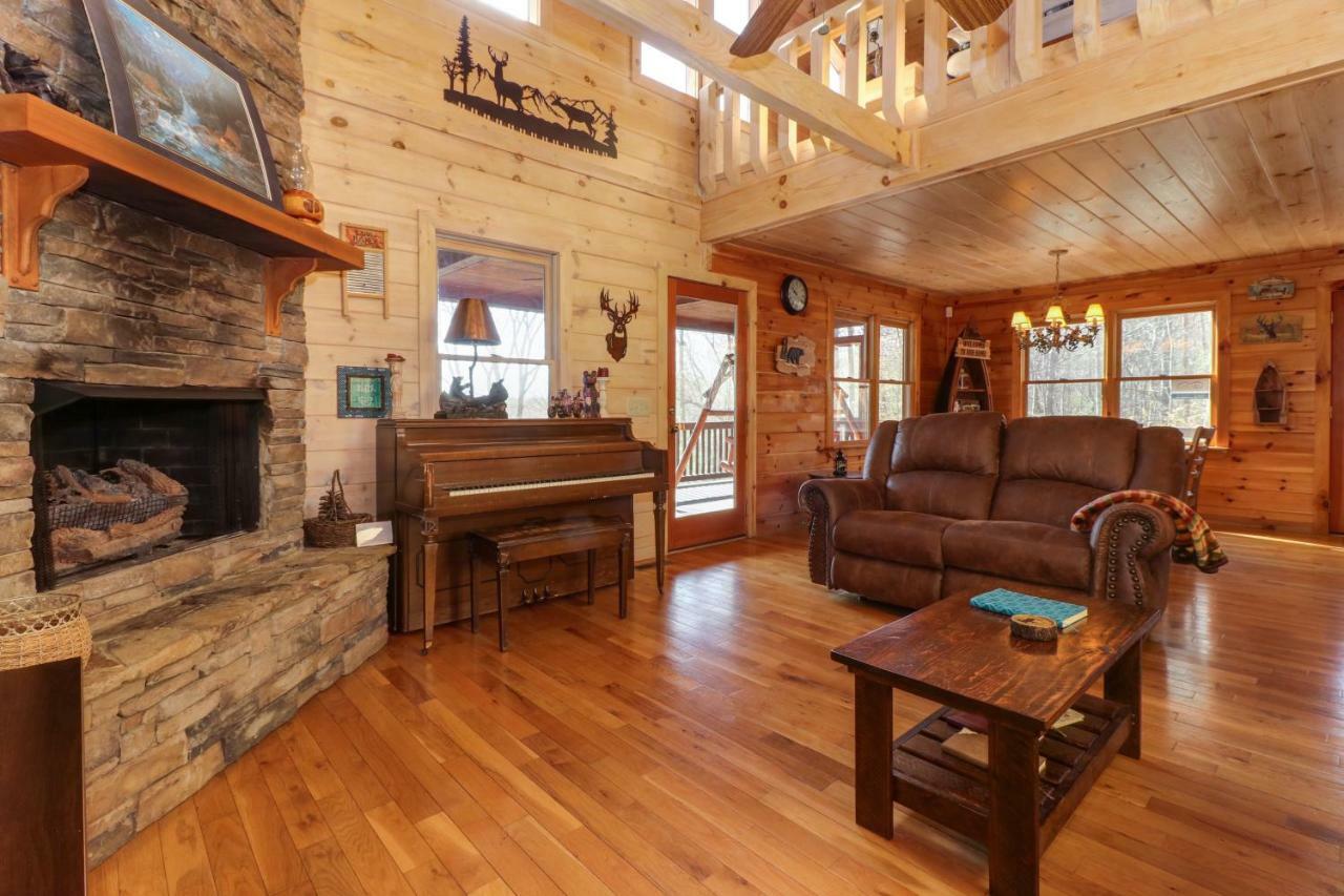 Вилла Jacob'S Ridge Hideaway Chestnut Gap Экстерьер фото