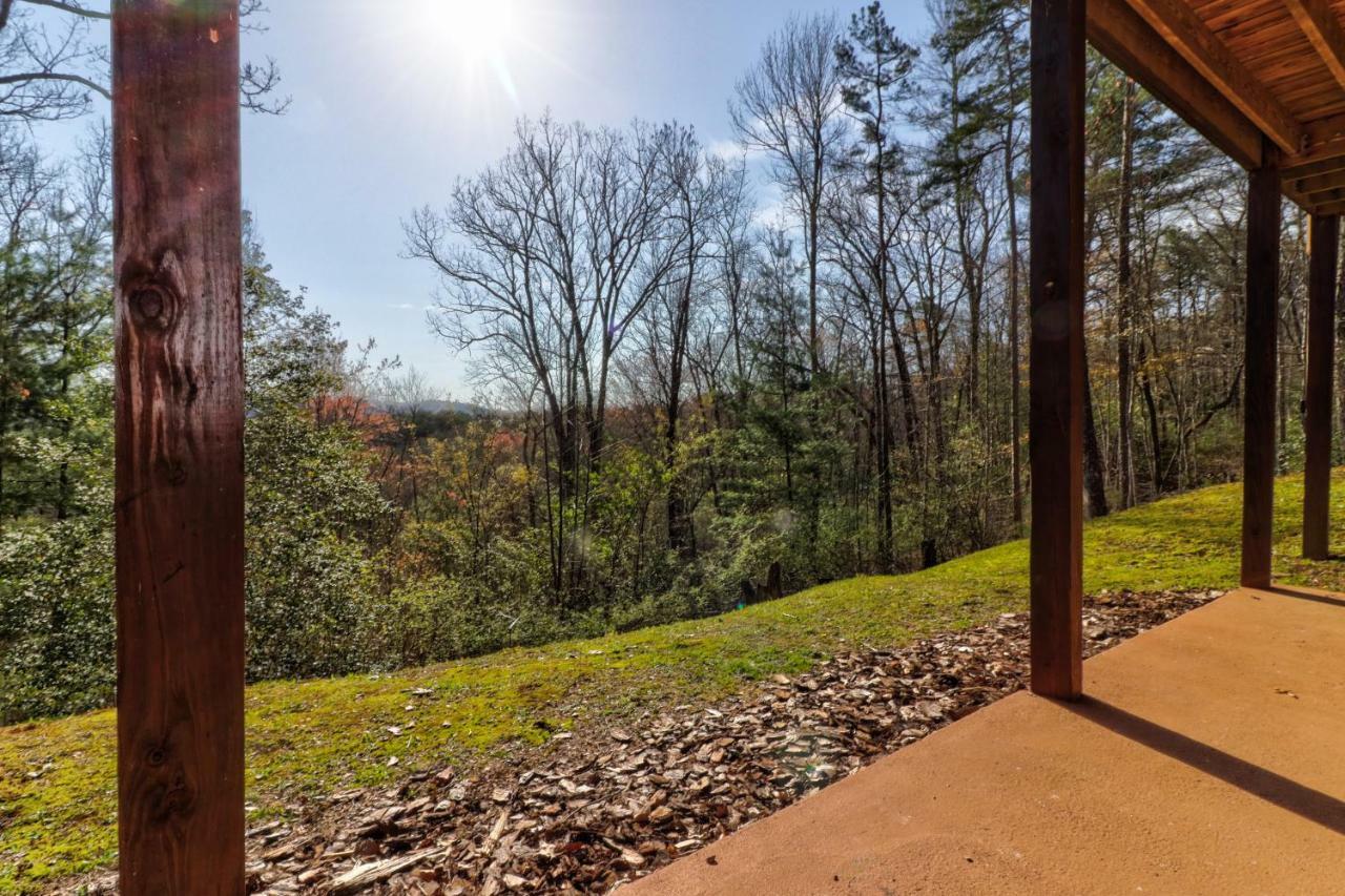 Вилла Jacob'S Ridge Hideaway Chestnut Gap Экстерьер фото