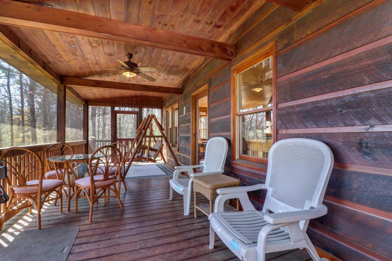 Вилла Jacob'S Ridge Hideaway Chestnut Gap Экстерьер фото