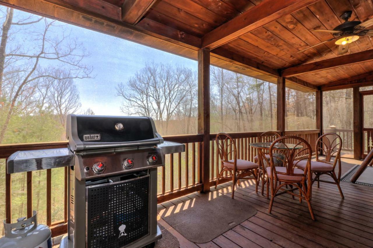 Вилла Jacob'S Ridge Hideaway Chestnut Gap Экстерьер фото
