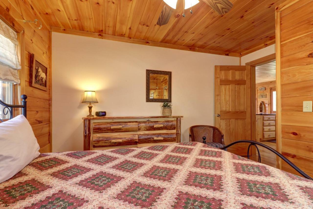 Вилла Jacob'S Ridge Hideaway Chestnut Gap Экстерьер фото