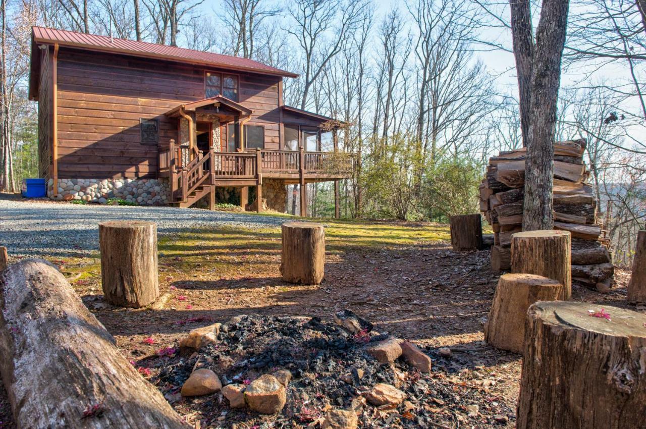 Вилла Jacob'S Ridge Hideaway Chestnut Gap Экстерьер фото
