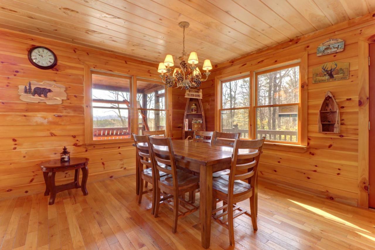 Вилла Jacob'S Ridge Hideaway Chestnut Gap Экстерьер фото