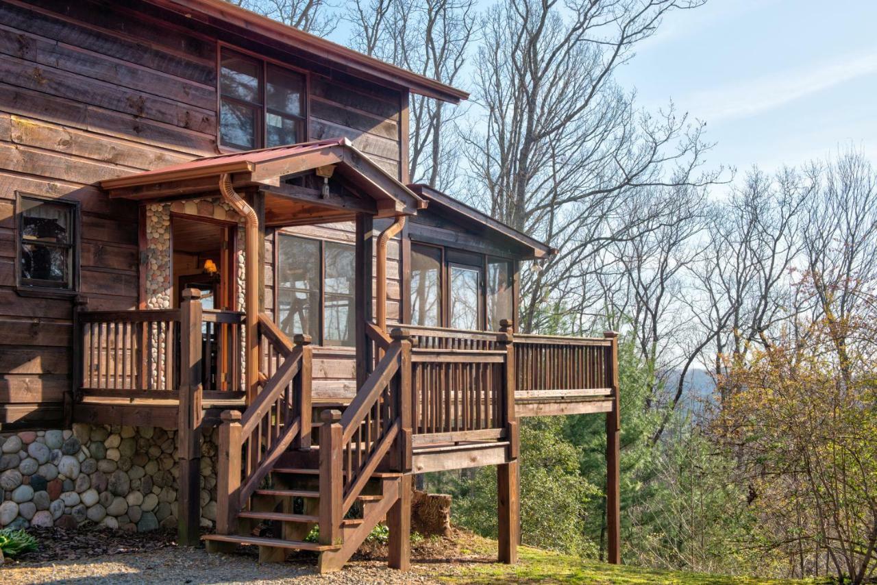 Вилла Jacob'S Ridge Hideaway Chestnut Gap Экстерьер фото