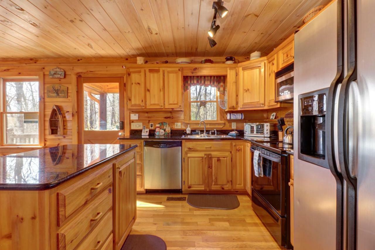 Вилла Jacob'S Ridge Hideaway Chestnut Gap Экстерьер фото