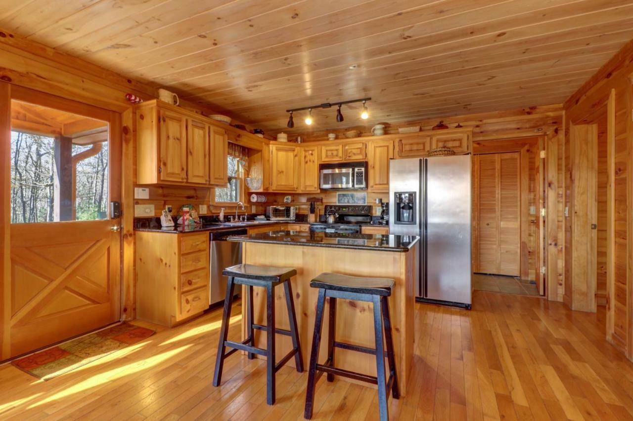Вилла Jacob'S Ridge Hideaway Chestnut Gap Экстерьер фото