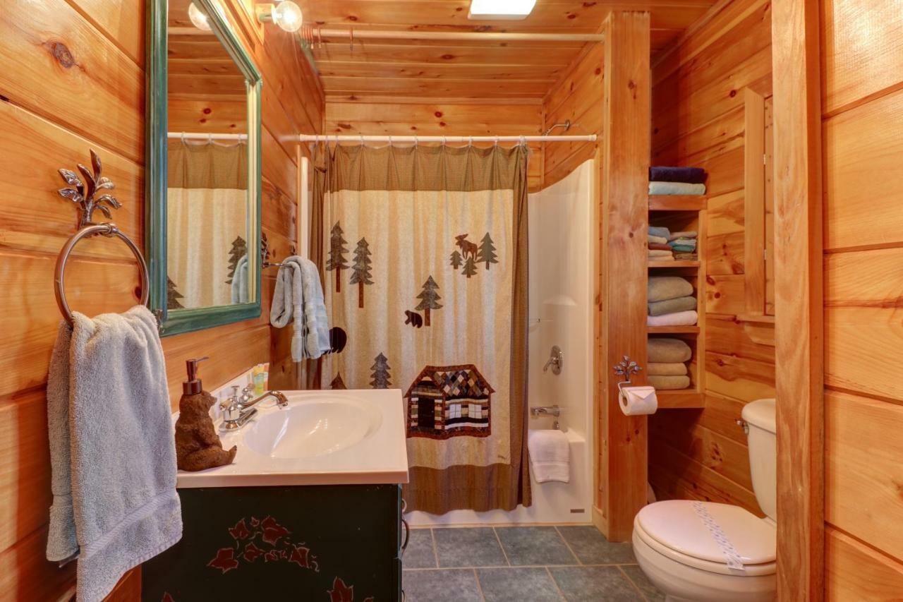 Вилла Jacob'S Ridge Hideaway Chestnut Gap Экстерьер фото